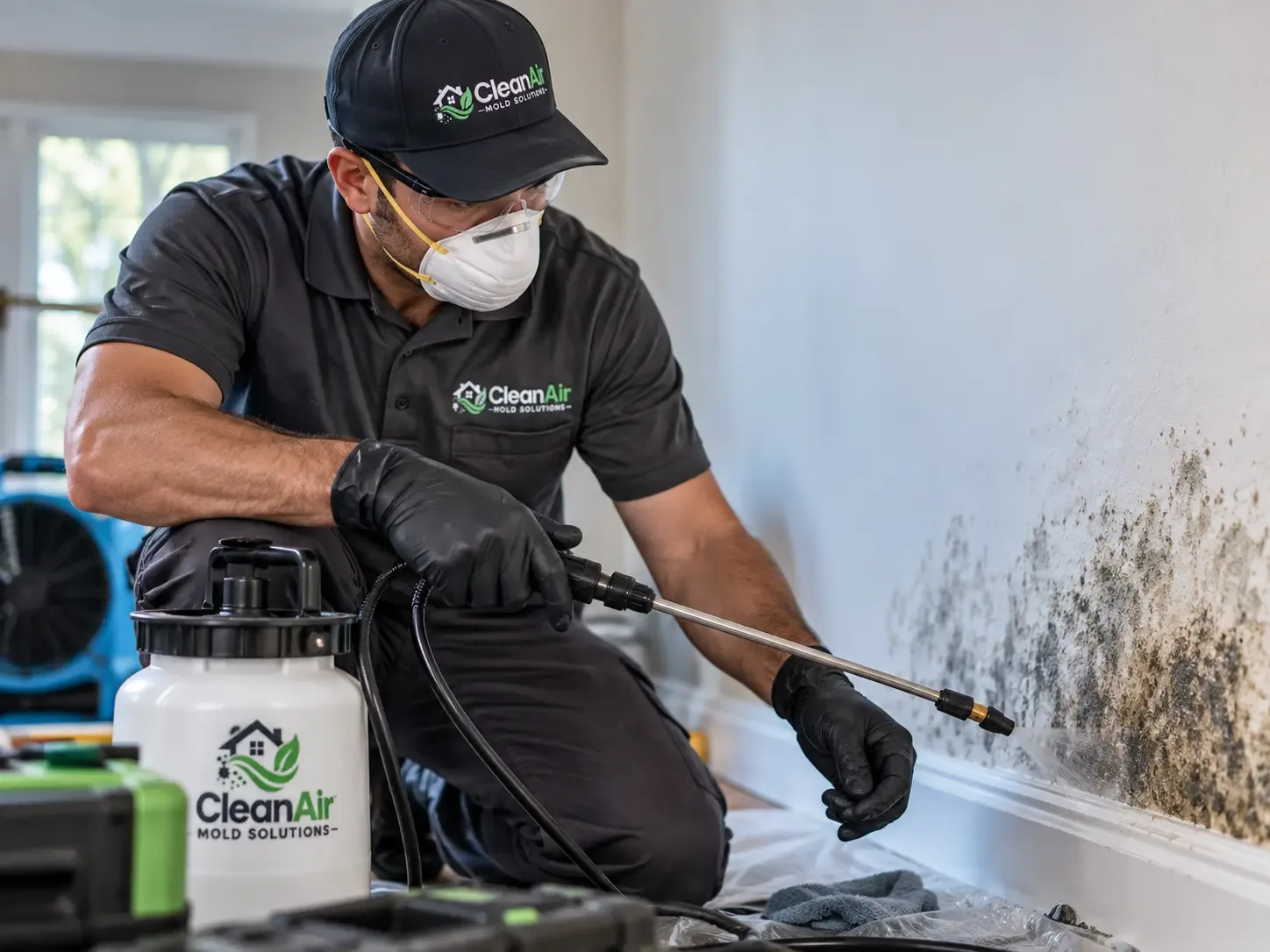 Why choose Mold Remediation in Danielsville, GA